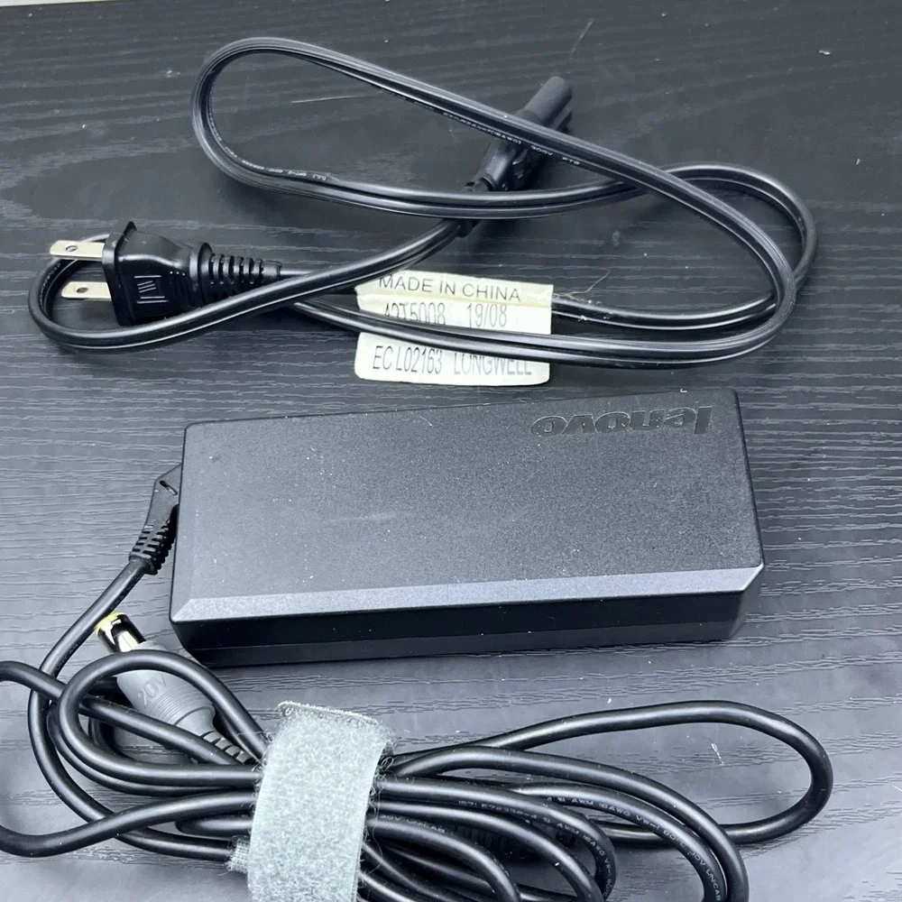Genuine Lenovo 45N0482 90W AC Adapter Charger 20V 4.5A Slim Tip OEM Tested